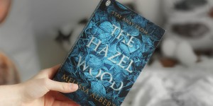 Beitragsbild des Blogbeitrags The Hazel Wood Rezension 
