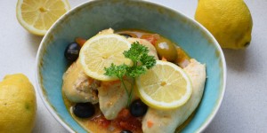 Beitragsbild des Blogbeitrags Marokkanisches Zitronenhuhn 