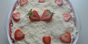 Beitragsbild des Blogbeitrags Erdbeer-Kokos-Tiramisu
