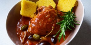 Beitragsbild des Blogbeitrags Huhn Cacciatore 