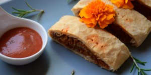 Beitragsbild des Blogbeitrags Einfacher Krautstrudel