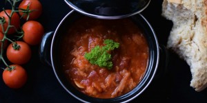 Beitragsbild des Blogbeitrags Toskanische Brotsuppe