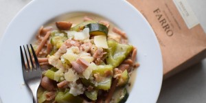 Beitragsbild des Blogbeitrags One-Pot Hähnchenpfanne