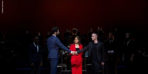 Beitragsbild des Blogbeitrags Premiere: Chess – Halbszenische Aufführung – Landestheater Linz 2019