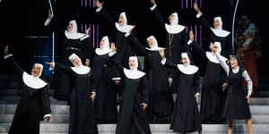 Beitragsbild des Blogbeitrags Premiere: Sister Act – Landestheater Linz 2019