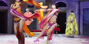 Beitragsbild des Blogbeitrags Premiere: DIE SPINNEN, DIE RÖMER! (A FUNNY THING HAPPENED ON THE WAY TO THE FORUM) – Landestheater Linz 2020