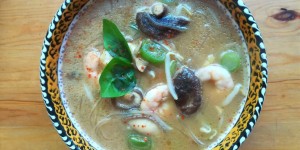 Beitragsbild des Blogbeitrags Hauptsache, man spricht darüber, Kochen für KrebspatientInnen, Gaumenreise nach Thailand