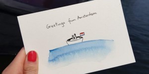 Beitragsbild des Blogbeitrags Sketching Amsterdam – Eindrücke vom 10. Urban Sketchers Symposium