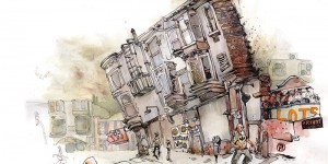 Beitragsbild des Blogbeitrags Das war der 2.Urban Sketchers Vienna Workshop! 