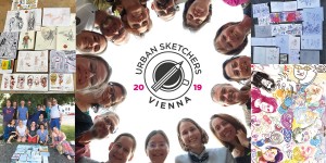 Beitragsbild des Blogbeitrags Sketching 2019 – Jahresrückblick