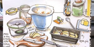 Beitragsbild des Blogbeitrags Liebes Quarantäne-Tagebuch!