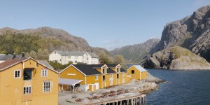 Beitragsbild des Blogbeitrags Postcards from the Lofoten Islands 