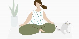 Beitragsbild des Blogbeitrags My Yoga Essentials: Ideale Begleiter 