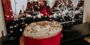Beitragsbild des Blogbeitrags Peanut Butter Hot Chocolate