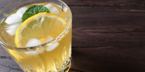 Beitragsbild des Blogbeitrags Lemon Ice Tea