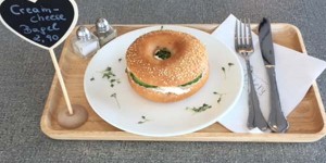Beitragsbild des Blogbeitrags BAGELMANIA