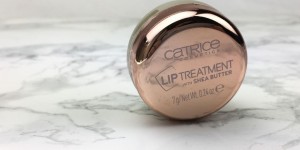 Beitragsbild des Blogbeitrags Catrice – Lip Treatment mit Sheabutter 