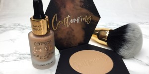 Beitragsbild des Blogbeitrags Catrice – Sun Glow Limited Edition