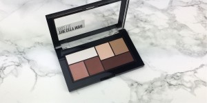 Beitragsbild des Blogbeitrags MAYBELLINE – The City Mini Lidschatten Palette