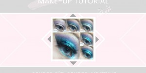 Beitragsbild des Blogbeitrags TUTORIAL | Mermaid Inspired Eye-Make-up 
