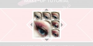 Beitragsbild des Blogbeitrags TUTORIAL | Einfacher Weihnachtslook #1