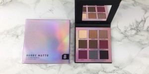 Beitragsbild des Blogbeitrags BEAUTY BAY – Eyn Berry Matte 9 Colour Palette