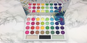 Beitragsbild des Blogbeitrags BH COSMETICS – Take me back to Brazil Palette