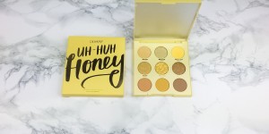 Beitragsbild des Blogbeitrags Colourpop – Uh Huh Honey Palette 