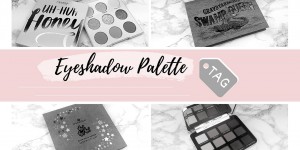 Beitragsbild des Blogbeitrags Eyeshadow Palette – TAG