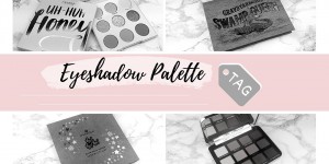 Beitragsbild des Blogbeitrags Eyeshadow Palette – TAG 