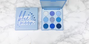 Beitragsbild des Blogbeitrags Colourpop – Blue Moon Palette