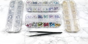 Beitragsbild des Blogbeitrags Strasssteine-Set für Make-up