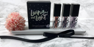 Beitragsbild des Blogbeitrags BEAUTY BAY – Liquid Crystal Eyeshadow „Serenity“-Trio