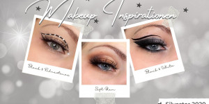 Beitragsbild des Blogbeitrags Make-up Inspirationen für Silvester