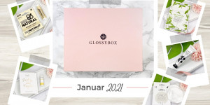 Beitragsbild des Blogbeitrags Glossybox – Januar 2021 