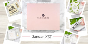 Beitragsbild des Blogbeitrags Glossybox – Januar 2021