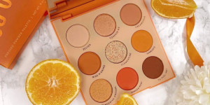 Beitragsbild des Blogbeitrags Colourpop – Orange you glad? Palette 