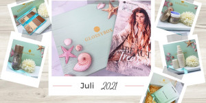 Beitragsbild des Blogbeitrags Glossybox – Juli 2021 