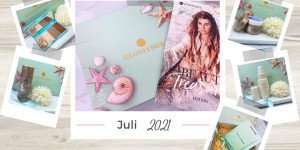 Beitragsbild des Blogbeitrags Glossybox – Juli 2021