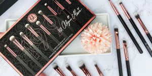 Beitragsbild des Blogbeitrags Bh Cosmetics x Alycia Marie – 9-teiliges Pinselset
