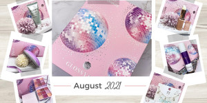 Beitragsbild des Blogbeitrags Glossybox – August 2021 