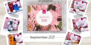 Beitragsbild des Blogbeitrags Bipa Bonusbox – September 2021 