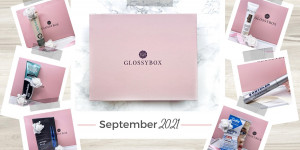 Beitragsbild des Blogbeitrags Glossybox – September 2021