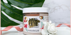 Beitragsbild des Blogbeitrags Haarliebe by Dominokati – Haarkur “Mähnenzähmer” 