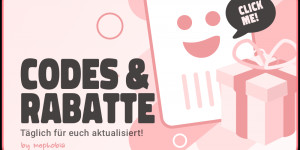 Beitragsbild des Blogbeitrags Codes & Rabatte