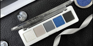 Beitragsbild des Blogbeitrags Catrice – 5 in a box Palette “Blue Smokey Look” 