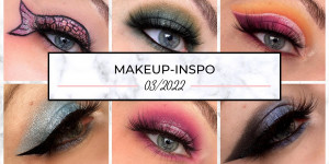 Beitragsbild des Blogbeitrags Makeup Inspo – 03/2022 