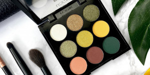 Beitragsbild des Blogbeitrags Look by Bipa Professional – Eyeshadow Palette