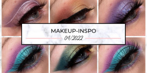 Beitragsbild des Blogbeitrags Makeup Inspo – 04/2022