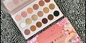 Beitragsbild des Blogbeitrags Lunar Beauty – Nude Prism Palette 